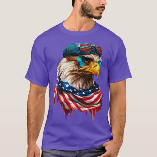 T-shirt 4 juillet Aigle