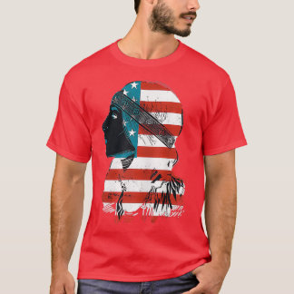 T-shirt 4 juillet amérindienne