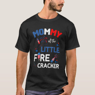 T-shirt 4 juillet Anniversaire Maman De Maman Du Petit Wif