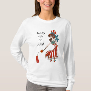 T-shirt 4 juillet chemise