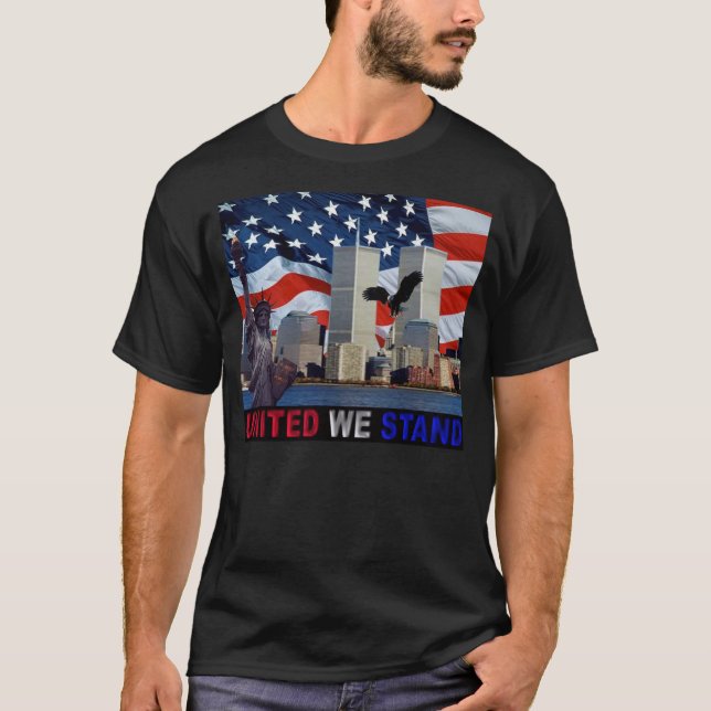 T-shirt 4 juillet chemise (Devant)