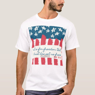 T-shirt 4 juillet - Comment utilisez-vous votre liberté ?