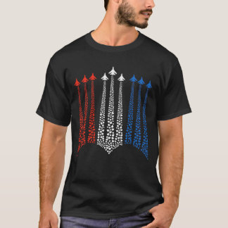 T-shirt 4 juillet de famille patriotique américaine