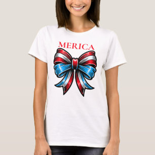 T-shirt 4 juillet des femmes