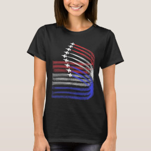 T-shirt 4 juillet Drapeau Américain Patriotique Usa Pour M