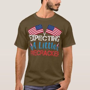 T-shirt 4 juillet Epect Un Petit Pregnanc De Pétanque