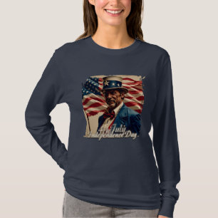 T-shirt 4 juillet - Esprit d'indépendance
