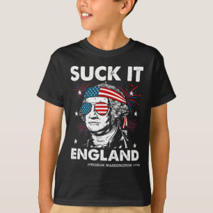 T-shirt 4 juillet États-Unis Pocket Eagle Birds S Cadeaux