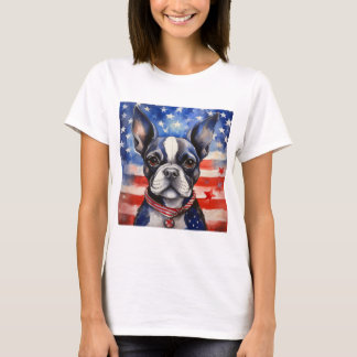 T-shirt 4 juillet femme