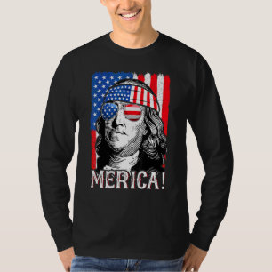 T-shirt 4 Juillet Femmes Ben Franklin