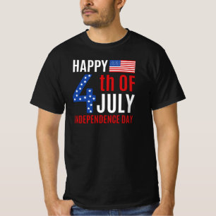 T-Shirt 4 Juillet Fête De L'Indépendance