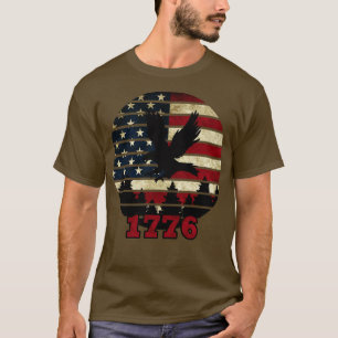 T-shirt 4 juillet Fête de l'indépendance (2)