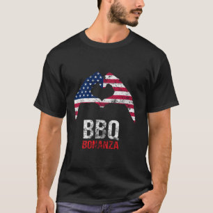 T-shirt 4 Juillet Funny BBQ Plaisanterie Patriotic America