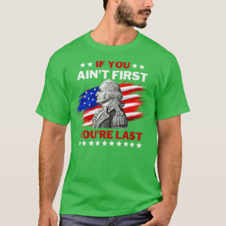 T-shirt 4 juillet George Washington 2