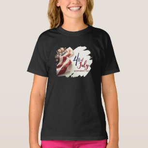 T-shirt 4 juillet Jour de l'Indépendance Création patrioti