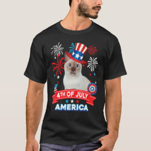 T-shirt 4 juillet jour patriotique Tonkinese indépendant
