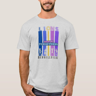 T-shirt 4 juillet Lions de Merrillville