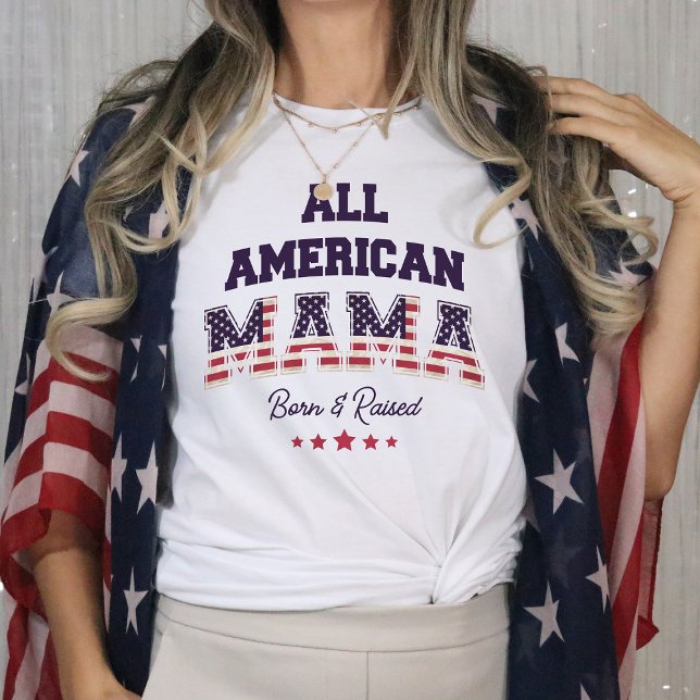 T-shirt 4 juillet patriotique américaine (Créateur téléchargé)