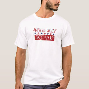 T-shirt 4 juillet Patriotique Cool 4 Juillet