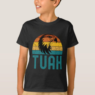 T-shirt 4 juillet Patriotique Usa Hawk Tuah cracher sur ce