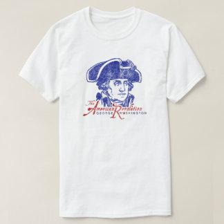 T-shirt 4 juillet révolution américaine de George