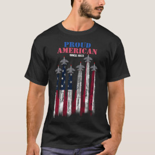 T-shirt 4 juillet USA Independence Day Cadeau