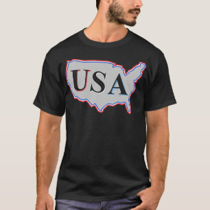 T-shirt 4 juillet Vêtements patriotiques