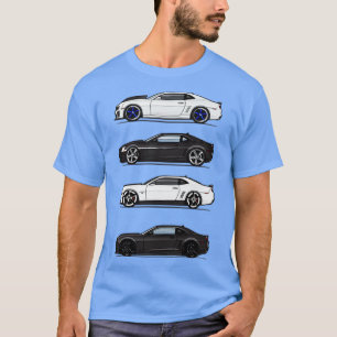 T-shirt 4 lignes