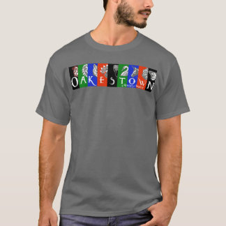 T-shirt 4 maisons OakestownT-Shirt