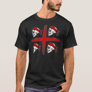 T-shirt 4 MORI CAGLIARI SARDEGNA LOGO 4 TESCHI Classic T-S