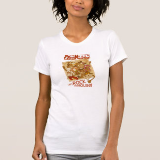 T-shirt 4 petits monstres - basculons la Chambre