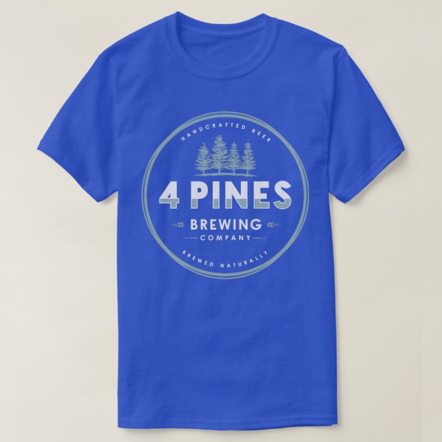 T-shirt 4 Pins (Design devant)