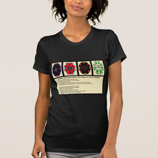 T-shirt 4 Pysanky (Devant)