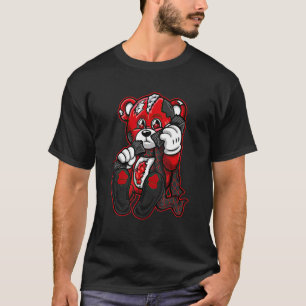T-shirt 4 Red Thunder Tee Heartbreak Argent Drift Retro Re