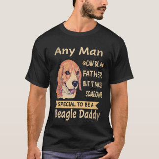 T-shirt 4 Tout Homme - Beagle Papa Beagle