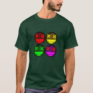 T-shirt 4 visages