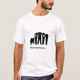 T-shirt 4chan anonyme