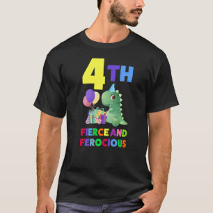 T-shirt 4e Âge Ferroce Et Ferroce De 4 Quatrième Anniversa