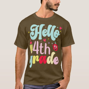 T-shirt 4e année 1