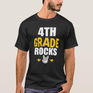 T-shirt 4e année, c'est super, retour à l'école, professeu