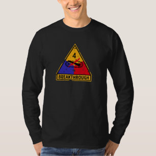 T-shirt 4e division blindée, longue