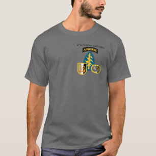 T-SHIRT 4E GROUPE PSYOPS (ABN)