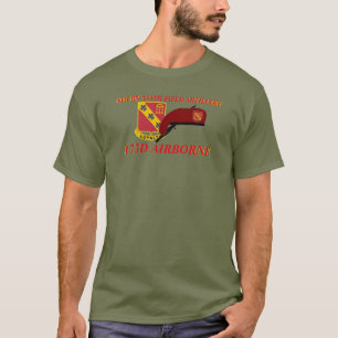 T-shirt 4ème CHEMISE AÉROPORTÉE de l'ARTILLERIE 173D de