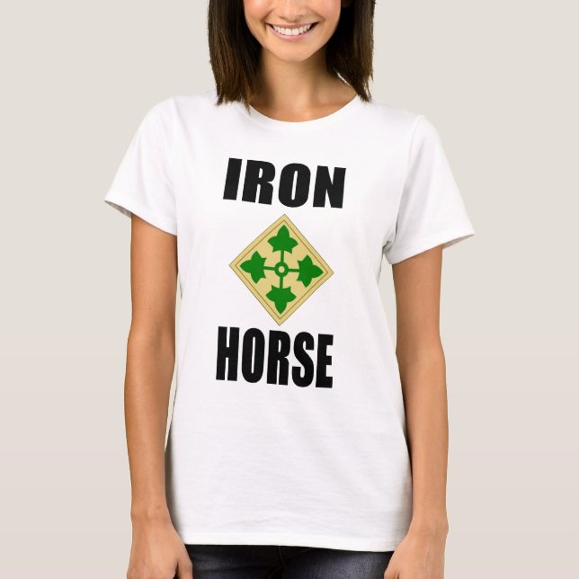 T-shirt 4ème Division d'infanterie (Devant)