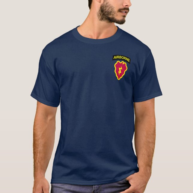 T-shirt 4ème Équipe de combat de brigade - 25ème Division (Devant)