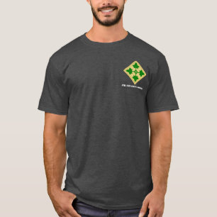 T-shirt 4ème Pièce en t de Division d'infanterie
