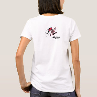 T-shirt #4Ever Thumbprint Femens Shirt - Trini