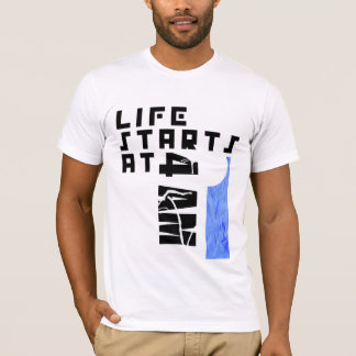 T-shirt 4h du matin