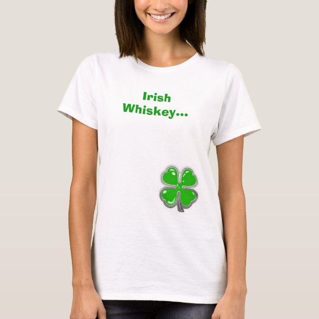 T-shirt 4lc, whiskey irlandais… (Devant)
