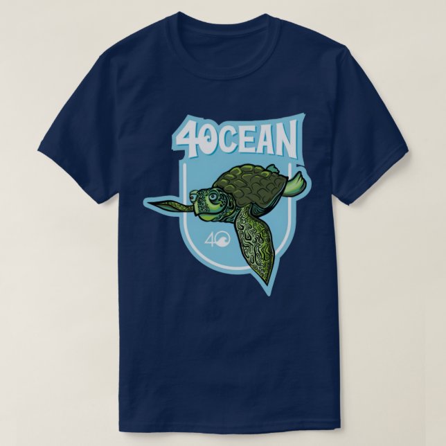 T-shirt 4océan 6 (Design devant)